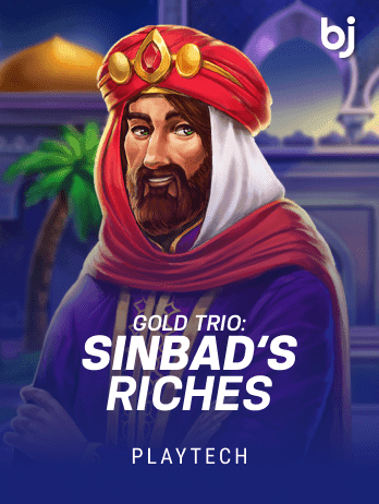 Gold Trio: Sinbad’s Riches game thumbnail
